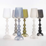 kartell - Lampada da Terra - Kabuky colore bianco