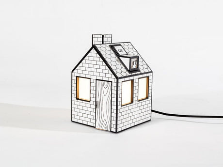 Seletti On-Off Lampada da Tavolo – Design Tomas Schats