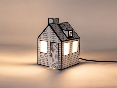 Seletti On-Off Lampada da Tavolo – Design Tomas Schats