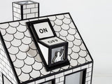 Seletti On-Off Lampada da Tavolo – Design Tomas Schats