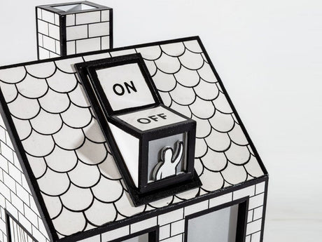 Seletti On-Off Lampada da Tavolo – Design Tomas Schats