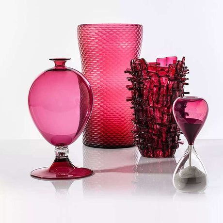 Venini - Vaso RITAGLI Edizione Limitata 99 Opere - Magenta