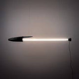 Seletti BIC© Lamp – Lampada LED trasparente/nero | Design Contemporaneo