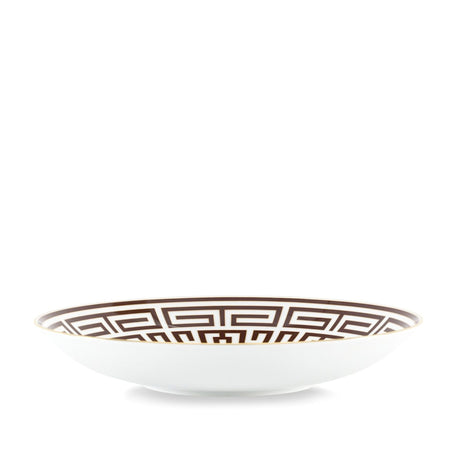 Ginori 1735 — Centrotavola Labirinto Ebano 31 cm