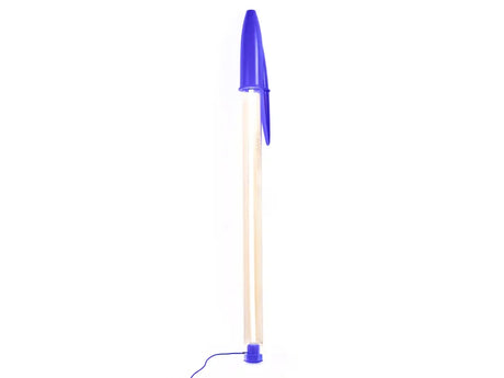 Seletti BIC© Lamp – Lampada LED Transparente/Blue | Design Contemporaneo