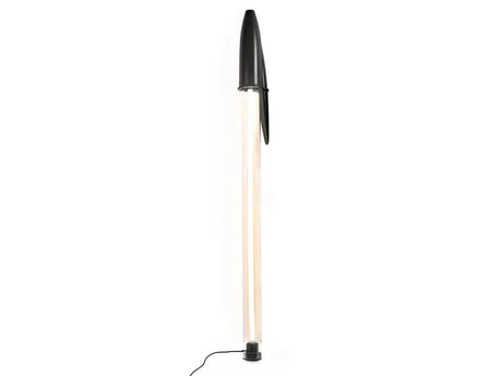 Seletti BIC© Lamp – Lampada LED trasparente/nero | Design Contemporaneo