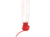 Seletti BIC© Lamp – Lampada LED Trasparente/Rossa | Design Contemporaneo