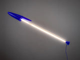 Seletti BIC© Lamp – Lampada LED Transparente/Blue | Design Contemporaneo