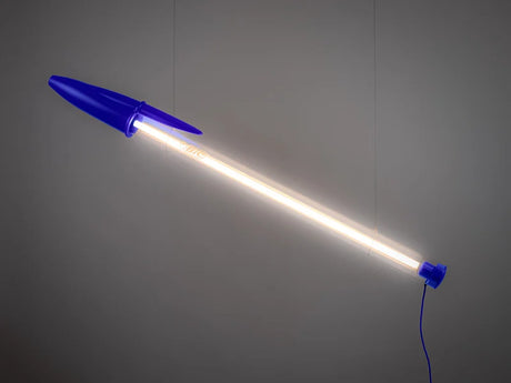 Seletti BIC© Lamp – Lampada LED Transparente/Blue | Design Contemporaneo