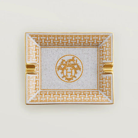Hermes - Mosaïque au 24 oro - Posacenere