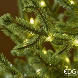 EDG Enzo De Gasperi – Albero di Natale Pino Lucciole 210 cm con 3100 rice LED