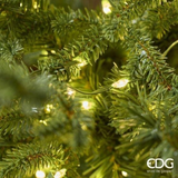 EDG Enzo De Gasperi – Albero di Natale Pino Lucciole 210 cm con 3100 rice LED