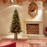 EDG Enzo De Gasperi – Albero di Natale Pino Luxury New 210 cm con 3000 LED