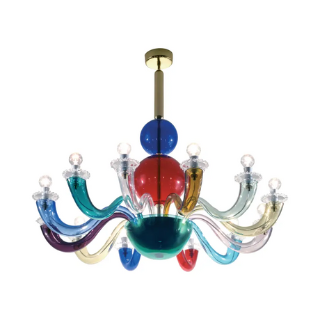Venini - Lampadario Gio Ponti 99.80.