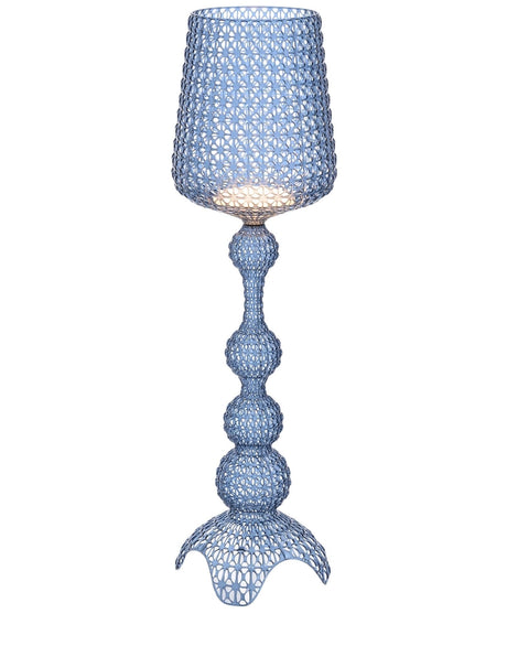 Kartell Kabuki Lampada da Terra Blu LED H 166 cm
