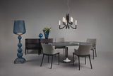 Kartell Kabuki Lampada da Terra Blu LED H 166 cm