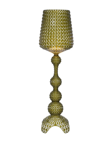 Kartell Kabuki Lampada da Terra Verde LED H 166 cm