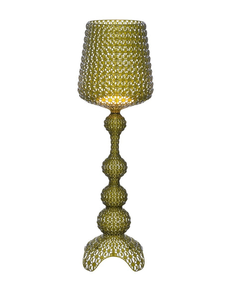 Kartell Kabuki Lampada da Terra Verde LED H 166 cm