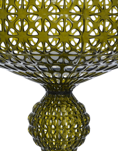 Kartell Kabuki Lampada da Terra Verde LED H 166 cm