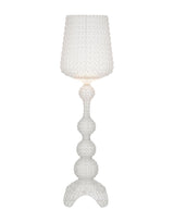 Kartell Kabuki Lampada da Terra Trasparente LED H 166 cm