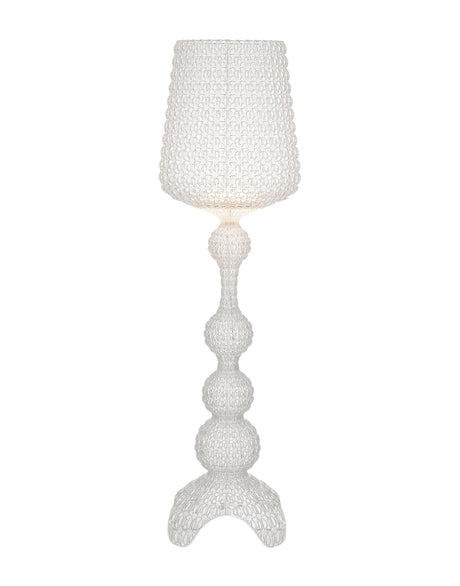 Kartell Kabuki Lampada da Terra Trasparente LED H 166 cm