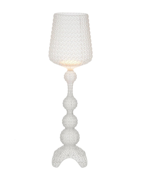 Kartell Kabuki Lampada da Terra Trasparente LED H 166 cm