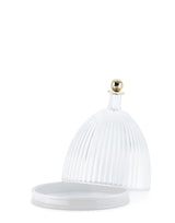 Kartell La Coupole Centrotavola Bianco-Trasparente | Design Fabio Novembre