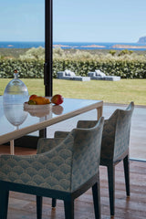 Kartell La Coupole Centrotavola Bianco-Trasparente | Design Fabio Novembre