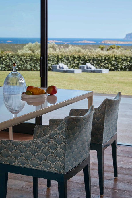 Kartell La Coupole Centrotavola Bianco-Trasparente | Design Fabio Novembre