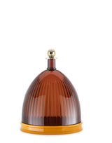 Kartell La Coupole – Centrotavola Cola Senape | Design Fabio Novembre