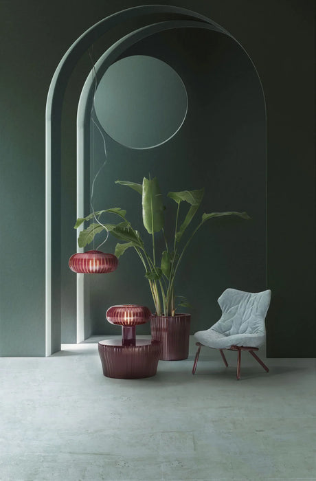 Kartell Corteza – Coprivaso Bordeaux | Design Patricia Urquiola