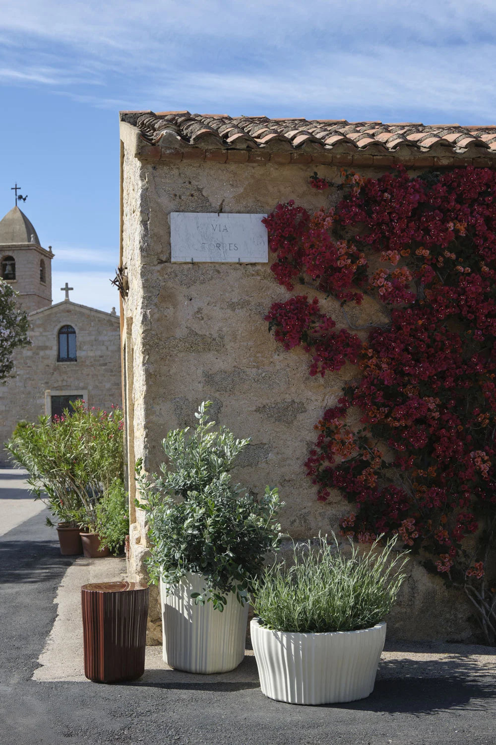 Kartell Corteza – Coprivaso Bordeaux | Design Patricia Urquiola
