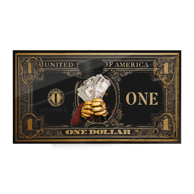 Sequenze – Quadro - Dream Big Famous Dollar | Arte Contemporanea
