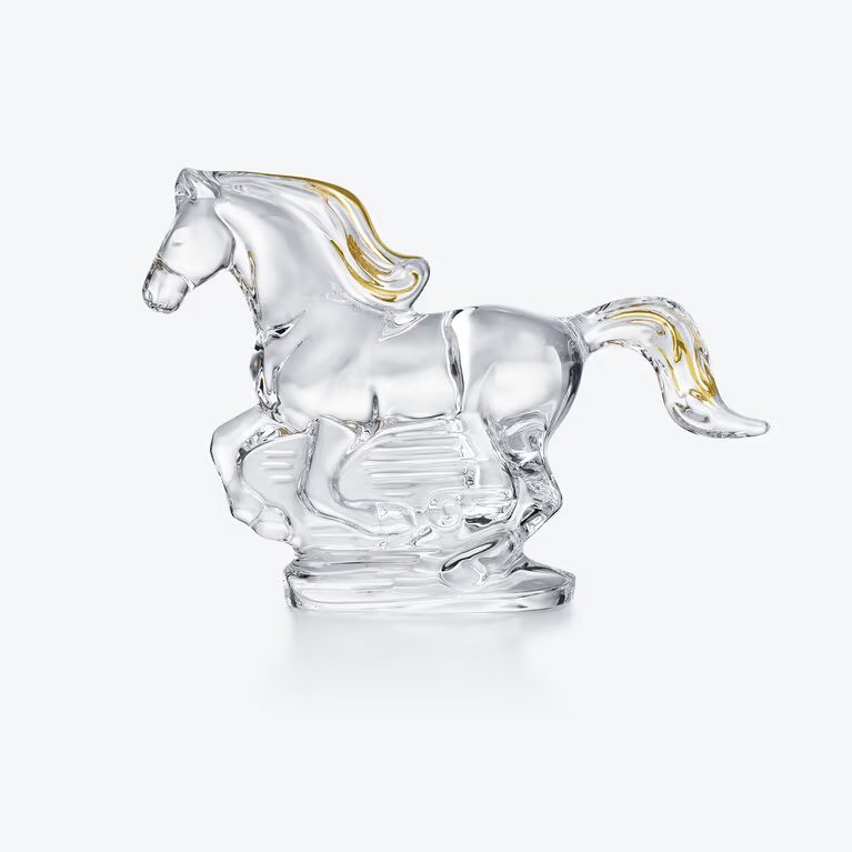 Baccarat - Cavallo Zodiac 2026 oro