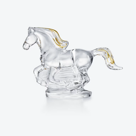 Baccarat - Cavallo Zodiac 2026 oro