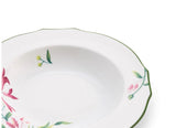 Ginori 1735 – Florenza – Servizio piatti 18 pezzi – Rosa Malva