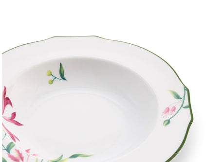 Ginori 1735 – Florenza – Servizio piatti 18 pezzi – Rosa Malva