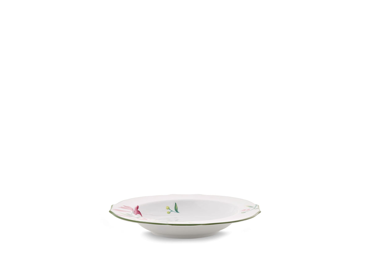Ginori 1735 – Florenza – Servizio piatti 18 pezzi – Rosa Malva