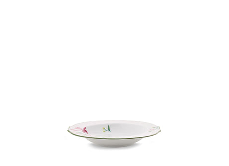 Ginori 1735 – Florenza – Servizio piatti 18 pezzi – Rosa Malva
