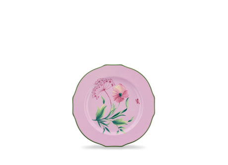 Ginori 1735 – Florenza – Servizio piatti 18 pezzi – Rosa Malva