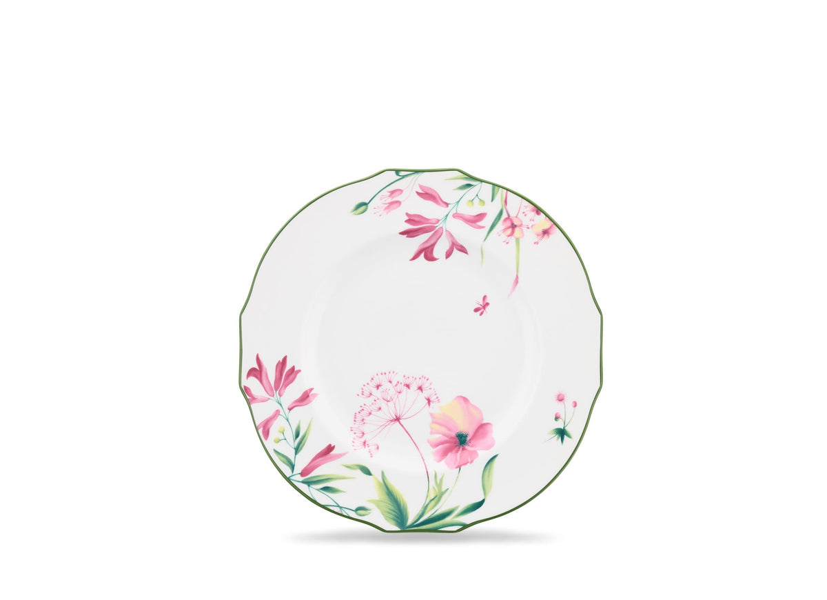 Ginori 1735 – Florenza – Servizio piatti 18 pezzi – Rosa Malva