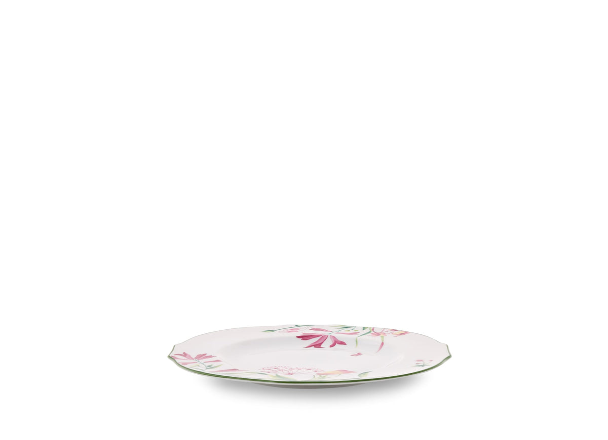 Ginori 1735 – Florenza – Servizio piatti 18 pezzi – Rosa Malva