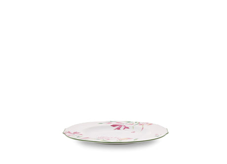 Ginori 1735 – Florenza – Servizio piatti 18 pezzi – Rosa Malva