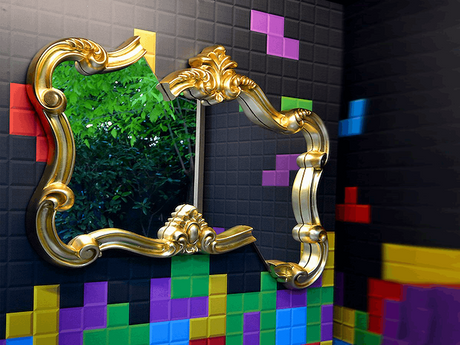 Seletti -Tetris Specchio 2.0