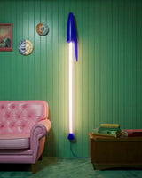 Seletti BIC© Lamp – Lampada LED trasparente/nero | Design Contemporaneo