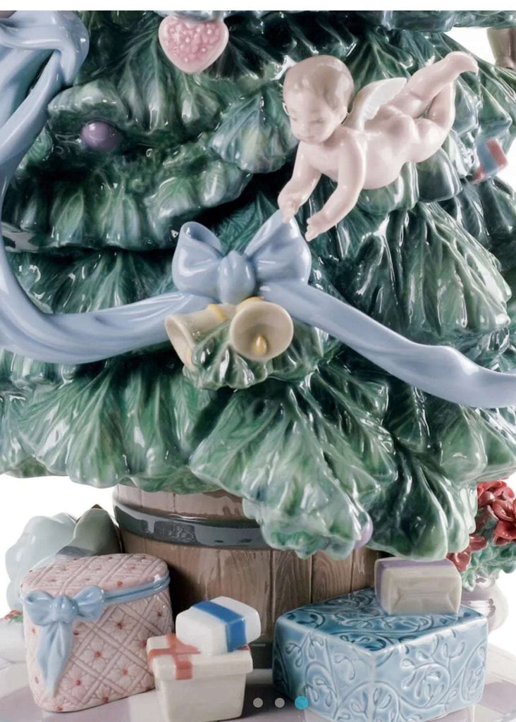 Lladrò - Grande Albero di Natale - Ed.Limitata