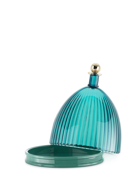 kartell - La Coupole - Centrotavola - Verde/Verde