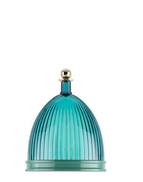 kartell - La Coupole - Centrotavola - Verde/Verde