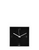 Kartell Tic&Tac - Orologio da Parete Design Philippe Starck - Nero