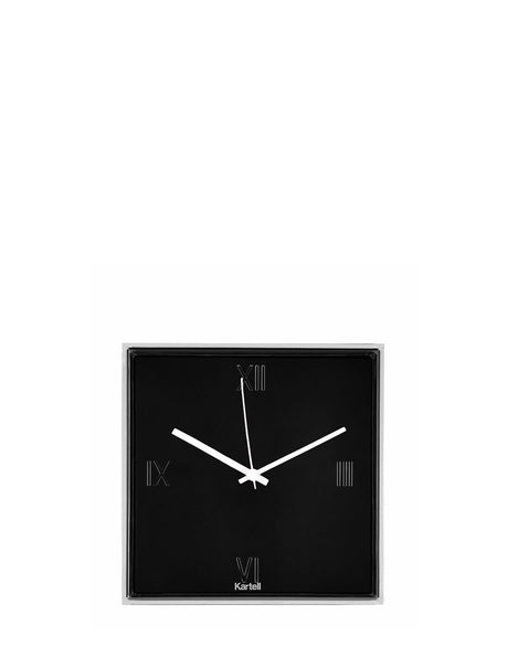 Kartell Tic&Tac - Orologio da Parete Design Philippe Starck - Nero
